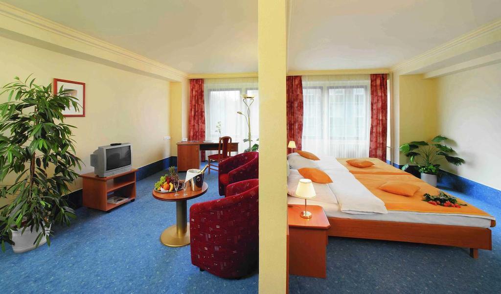 Albion Hotel Prague Bilik gambar